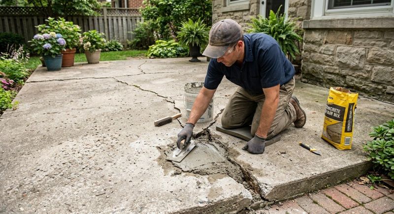 Concrete Pavement Repair in Des Moines, IA
