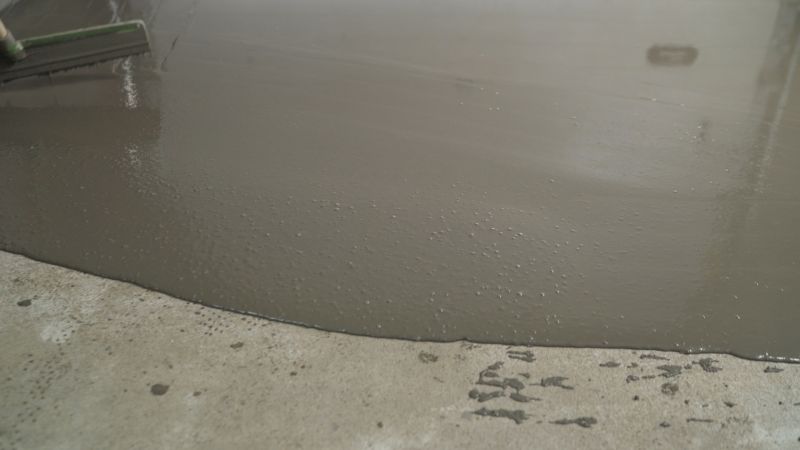 Decorative Concrete Overlay