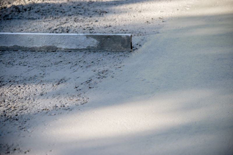 Resurfaced Concrete Driveway